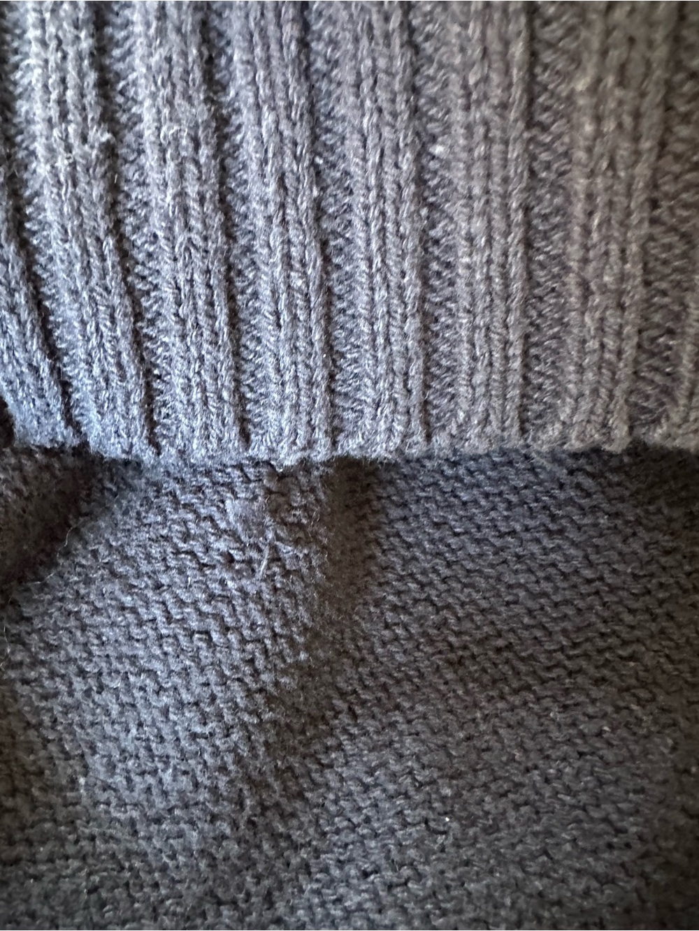 Vintage 90s Ralph Lauren Polo Sport Iconic Bear Ski Cotton Knit Sweater Womens M - Picture 13 of 13